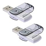 Philips Vivid Edition Super Speed 3.0 USB-Flash-Laufwerk USB-Stick 2X 32 GB mit Schwenkkappe für PC, Laptop, Computer Data Storage, Lesegeschwindigkeit bis zu 100 MB/s