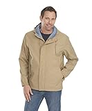 Woolrich Herren Campout Canyon Jacke, Khaki (Beige) - Beige - Mittel