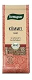 BioWagner - Bio Kümmel ganz | verfeinert Kohlgerichte und Eintöpfe | naturbelassene Bio-Zutaten | recyclebare Verpackung | 50 g