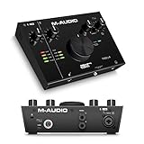 M-Audio AIR 192 | 4 - 2-in-2-out-USB-Audio-Interface mit MPC Beats und Ableton Live Recording-Software mit Studio-Effekten und virtuellen Instrumenten