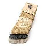 Fuchs Camper NEU 85% Alpaka Wolle 3 Paar Alpaka Socken Wollsocken Herren Damen Wintersocken