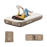 Naturehike Luftmatratze mit integrierter Pumpe, 186x100x25cm selbstauflaufend für Camping & Reisen - Komfort-Matratze für 1 Person mit langlebigem Material und tragbarem Design
