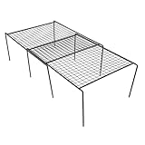 VILLFUL Ausziehbares Küchenregal aus Robustem Rutschfestes Aufbewahrungsregal für Gewürze und Küchenutensilien Stabiler Organizer für Küchenschrank und Arbeitsplatte Platzsparend Leicht