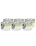 Höfer Chemie Flambiol Firegel Brennpaste 6 x 200g - Zum Warmhalten von Speisen - Für Chafing Dish & Buffet - Aus Natürlichem Bioethanol - ca. 2,5 h Brenndauer