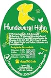 Hundewurst Huhn 800 Gramm