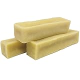 Nepalese CHEEZZ Zahnpflegesnack für sehr große Hunde - Hundeleckerlis mit Käsegeschmack - Natürlicher Hundesnack für gesunde Zähne - Proteinreich & Fettarm - Laktosefrei & Glutenfrei - 3 Stücke