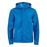 Clique - Herren Softshelljacke Webster Polyester Winddicht Wasserdicht für Skifahren Trekking Wandern Reise Berg verschiedene Farben und Größen, Himmelblau, XXXL