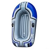 Honseadek Aufblasbare Kajaks: sicher und auslaufsicher für Wasserspaß (Boote für zwei Personen nicht im Lieferumfang enthalten)