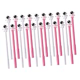 Angoily 20 Stück Astronaut Gelstifte Lustige Schreibstifte für Frauen Hochwertige Tintenroller für Schule Büro