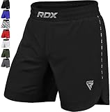 RDX MMA Shorts Sporthose Herren Kurz, Kampfsport Boxen Trainingshose Männer, Kickboxen Muay Thai Boxing Grappling Boxhose Sparring, Freefight Martial Arts Kampfshorts Fitness Laufhose Jogginghose