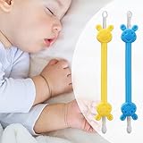 2 Stück Baby Nasal Booger und Ohrenreiniger, Nasenreinigungspinzette, sicherer Baby Booger Entferner, Nasenpicker für Baby Gadget für Säuglinge und Kleinkinder, Ohrenschmalz Entfernung Baby Must Have