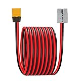 yotutun 10AWG Anderson auf XT60 Adapter, 50A Anderson Stecker auf XT60 Solar Verlängerungskabel Solarkabel für Solargenerator Powerstation Solarpanel 60CM (XT60 Männlich)