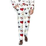 Herren Denim-Overalls mit gestreiftem Reißverschluss, Waschung, Hip-Hop-Arbeitshose, Jeanshose Outdoorhosen Männer (Black, XXL)