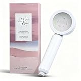 Manna MedTech Premium Aromatherapie-Duschgriff, austauschbarer, sanfter Duftbalsam (2-Monats-Vorrat), Filterkartusche zur Wasserreinigung, feuchtigkeitsspendend mit Vitamin-E-Duschkopf