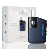 WOLKENKRAFT FX MINI Premium Vaporizer für Kräuter | 100% Konvektion | Kammer aus Titan | Soft-Touch-Finish | Hochwertig & effizient *Nachtblau*