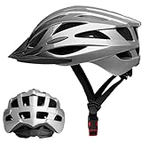Fahrradhelm für Erwachsene, verstellbare Helme für Erwachsene, 24 Luftlöcher, atmungsaktiv, Stoßdämpfung, Schutz, Hut für Damen, Herren, Jugendliche, Jungen, Kleinkinder, Baby, Reiten, Radfahren