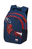 Samsonite Disney Ultimate 2.0 - Children's Backpack S, 26.5 cm, 6 L, Multicolored (Spiderman Web)