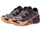Salomon Damen Laufschuhe Speedcross 6 GTX Grau 40
