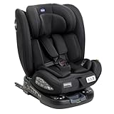 Chicco Unico Evo I-Size, Kindersitz 0-36 Kg, homologiert ECE R129/03, Isofix 360° drehbar und neigbar, Gruppe 0+/1/2/3 von 0 bis 12 Jahren, schwarz