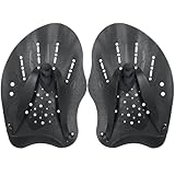 ZephyrCraft Paddles Schwimmen aus hochwertigem Silikon - Handpaddles zum Schwimmen und Krafttraining, Schwimmtrainingshilfen für Schwimmbad,Schwimmbadpaddel mit verstellbaren Gurten