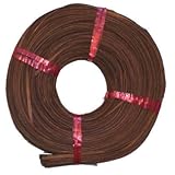 Peddigrohr ca. 125g-Rolle Stärke 2,0mm, geräuchert