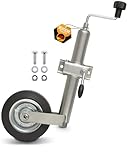 The Drive | Stützrad 150kg | für PKW Anhänger | Ø 48mm mit Klemmhalter | inkl. Anbausatz