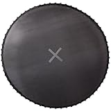 Ultrasport Trampolin Sprungmatte Zubehör, Schwarz, Ø 366 cm