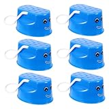 VICASKY 6Stücke Stelzen Für Rutschfestes Outdoor Mit Massagepunkten Für Junge Mädchen Aktivitäten Und Kraftentwicklung Sicher Und Langlebig