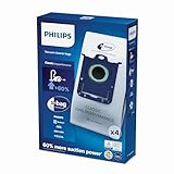 Philips Domestic Appliances FC8021/03 Einweg-Staubbeutel S-Bag Classic Long Performance 3 l Volumen