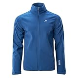 martes Men's Softshelljacke Metin, 94% Polyester und 6% Elasthan, Funktionsjacke, Wasserdicht, Atmungsaktiv Jacket, Blau, M