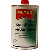 Kunstharzverdünnung, Verdünner, KH Verdünnung, Verdünnung, Alkydharz Verdünner, 1 Liter