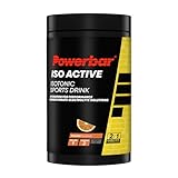 Powerbar - Isoactive - Orange - 600g - Isotonisches Sportgetränk - 5 Elektrolyte