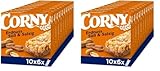 Müsliriegel Corny Classic Süß & Salzig, mit leckeren gerösteten und gesalzenen Erdnüssen, 10x150g (Packung mit 2)