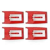 Kelisdi Plattenspieler-Ersatznadel für Plattenspieler, Ersatznadel für Plattenspieler ST05, Ersatz für Plattenspieler, 1/2/4 Stück