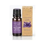 MateoEssentialOils – 100% Reines und natürliches Lavendelöl (Lavandula angustifolia) – Bio, Sanfter Duft – Ideal für Aromatherapie, Hautpflege & Entspannung – 10 ml.