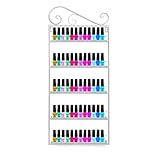 Dazone® 5-Tier Metall Herz Nagellack Organizer Aromatherapie und ätherischen Ölen Regal Lippenstiftständer Aufbewahrung (Weiß)