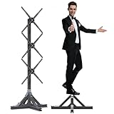 3D Hologramm Fan Projektor, Humangröße, Holografisches Display für dynamische Werbung, App-gesteuerte Videowand mit WiFi & Fernbedienung, perfekt für Geschäftsförderung, Unterhaltungsstätten