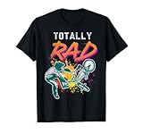 Totally Rad 80s Bmx Bike Vintage Racing Biking Cycling Gift T-Shirt