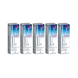 Multipack Set mit Nasenspray Heumann (5x 10ml) 50 ml - Spray bei verstopfter Nase durch Erkältung oder Allergien | Befreit die Atemwege | für Erwachsene und Kinder ab 6 Jahren