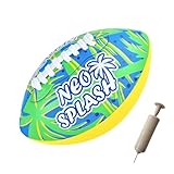 NEO-SPLASH American Football Freizeit-Footballs 9 inch (AAY, 9 Inch)