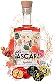 LACASCARA® Aperitivo - Aperitif ohne künstliche Zusatzstoffe - Cascara (Kaffeekirsche), Grapefruit, Himbeere - Likör, 16% vol. Alk. (bekannt aus 'Die Höhle der Löwen')