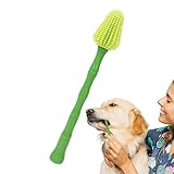 Zahnbürste für kleine Hunde, 360-Grad-Pflegezubehör, weiche Borsten für Kätzchen, für Bürsten, Pflege, Gesundheit, tägliche Zuhause, Reisen, Hygiene-Routine, Welpen, Kätzchen