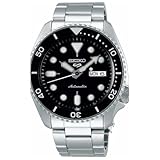 Seiko 5 Sports Herren-Uhr Edelstahl mit Metallband SRPD55K1