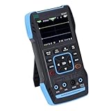 KIMISS Digitales Oszilloskop-Multimeter 3 in 1 19999 Zählt Handheld 250 MS/s Zweikanal-Oszilloskop, Tragbares Multimeter und DDS-Wellenformgenerator für Elektrische Tests