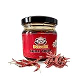 Fuiyoh Spicy Chili Öl (150g) Knuspriges Chili Crunch mit Szechuan-Pfeffer, geröstetem Knoblauch & Zwiebeln – Perfekt zum Kochen, würzen oder als Topping auf Reis, Nudeln & vielem mehr!