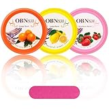 LOPHE Nagellackentferner-Pads, Nail Polish Remover Wipes, Reinigungspads zur Anwendung auf dem Naturnagel, Geeignet für die Lufttrocknung wasserbasierter und ölbasierter Nagellacke(A-3-Box)