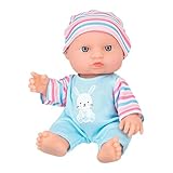 Elnwnnkc 6 5-Zoll Puppen Die Echt Aussehen Kaukasische Babypuppen Schlafendes Spielzeug Für Kleinkinder Rollenspiel Spiel Kinder Best Companies Kleinkinder