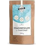 Magnesium L-Threonat Pulver | 150 g Beutel | sehr hoch bioverfügbar | hochreines Monopräparat ohne Zusätze | Nerven, Muskeln, Elektrolyte | Qualität aus Österreich