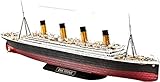 Revell Revell_05210 Modellbausatz Schiff 1:700 - R.M.S. Titanic im Maßstab 1:700, Level 4, originalgetreue Nachbildung mit vielen Details, Kreuzfahrtschiff, 05210, merhfarbig, Weiß