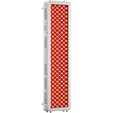 Bestqool Rotes Lichttherapie-Gerät für Körper. 4 Wellenlängen Vollkörper-Nahinfrarot-Lichttherapie, Dual-Chip 200 klinische LEDs, Hochleistungs-Rotlichtpanel. 340W